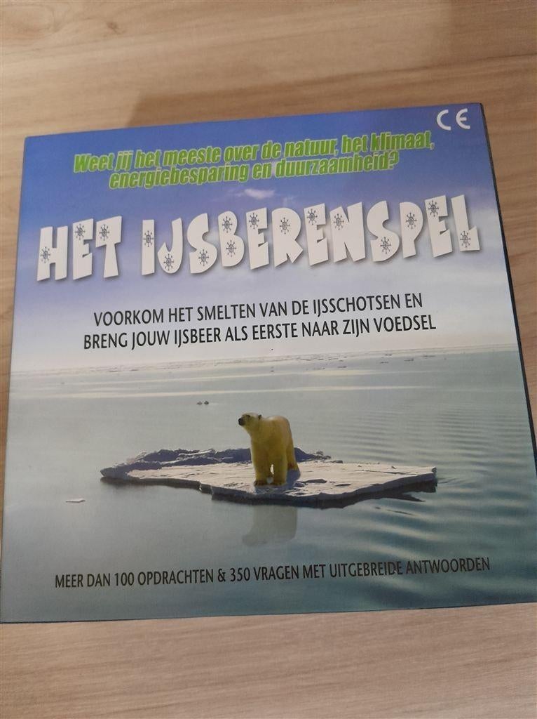 het ijsberenspel - s1471, Verzenden, Zo goed als nieuw