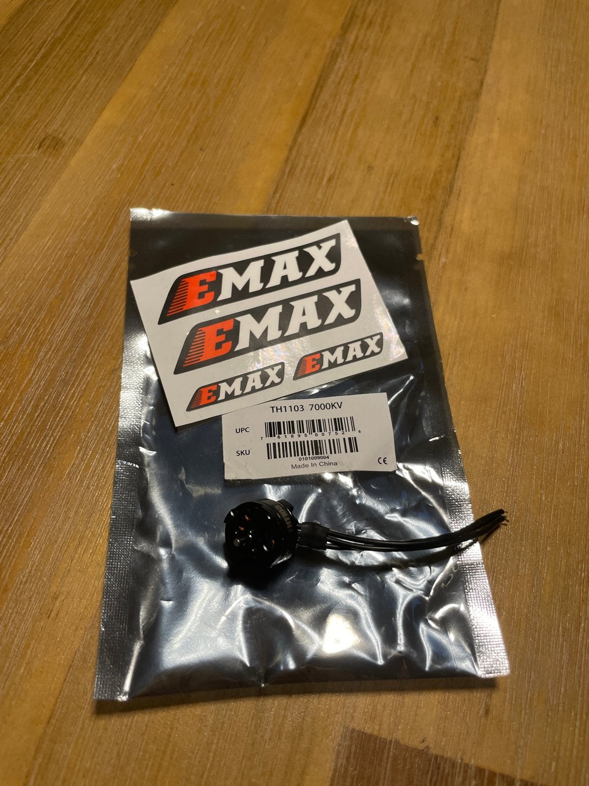 EMAX TH1103 7000KV borstelloze motor voor drones, Ophalen of Verzenden, Nieuw