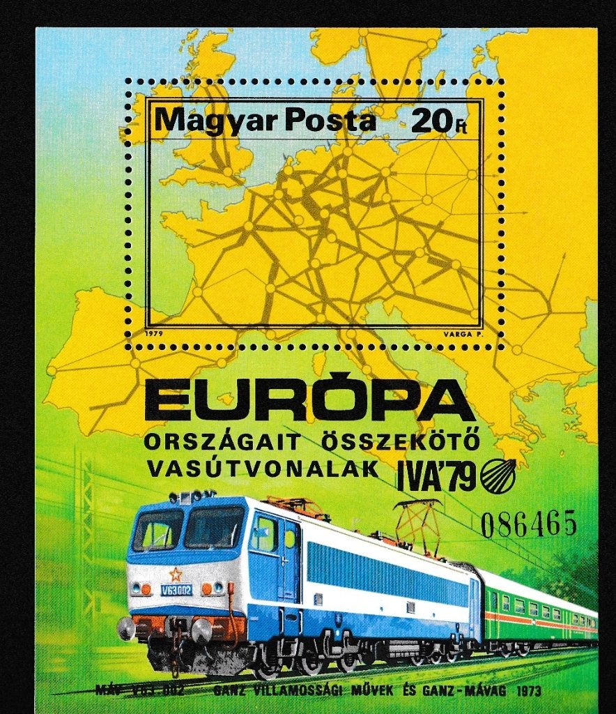 B 31 - blok van Hongarije 1981 € 3,00, Postzegels en Munten, Postzegels | Europa | Overig, Ophalen of Verzenden, Overige landen
