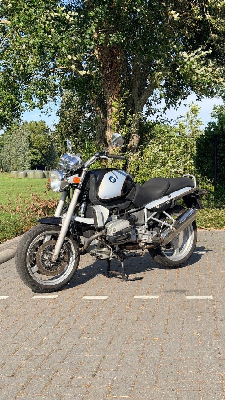 BMW R1100R uit 2000, Motoren, 1085 cc, 2 cilinders, Motorrijbewijs A, Gebruikt