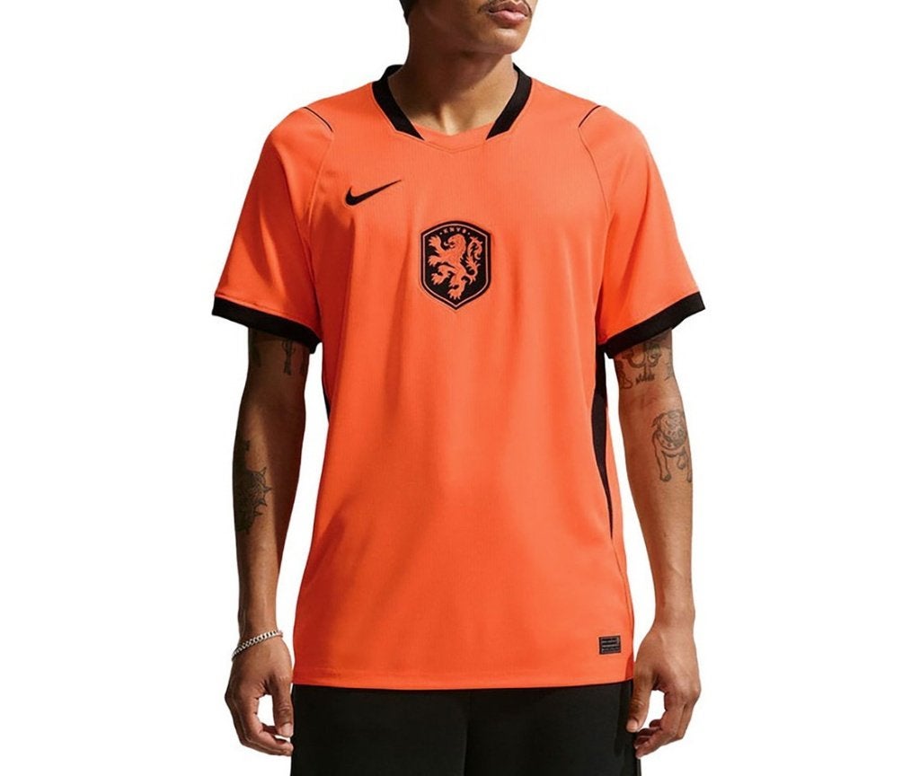 NEDERLANDS Elftal Thuis Shirt Dri- Fit Maat S 1,72 Men NIKE, Nike, Nieuw, Oranje, Ophalen of Verzenden