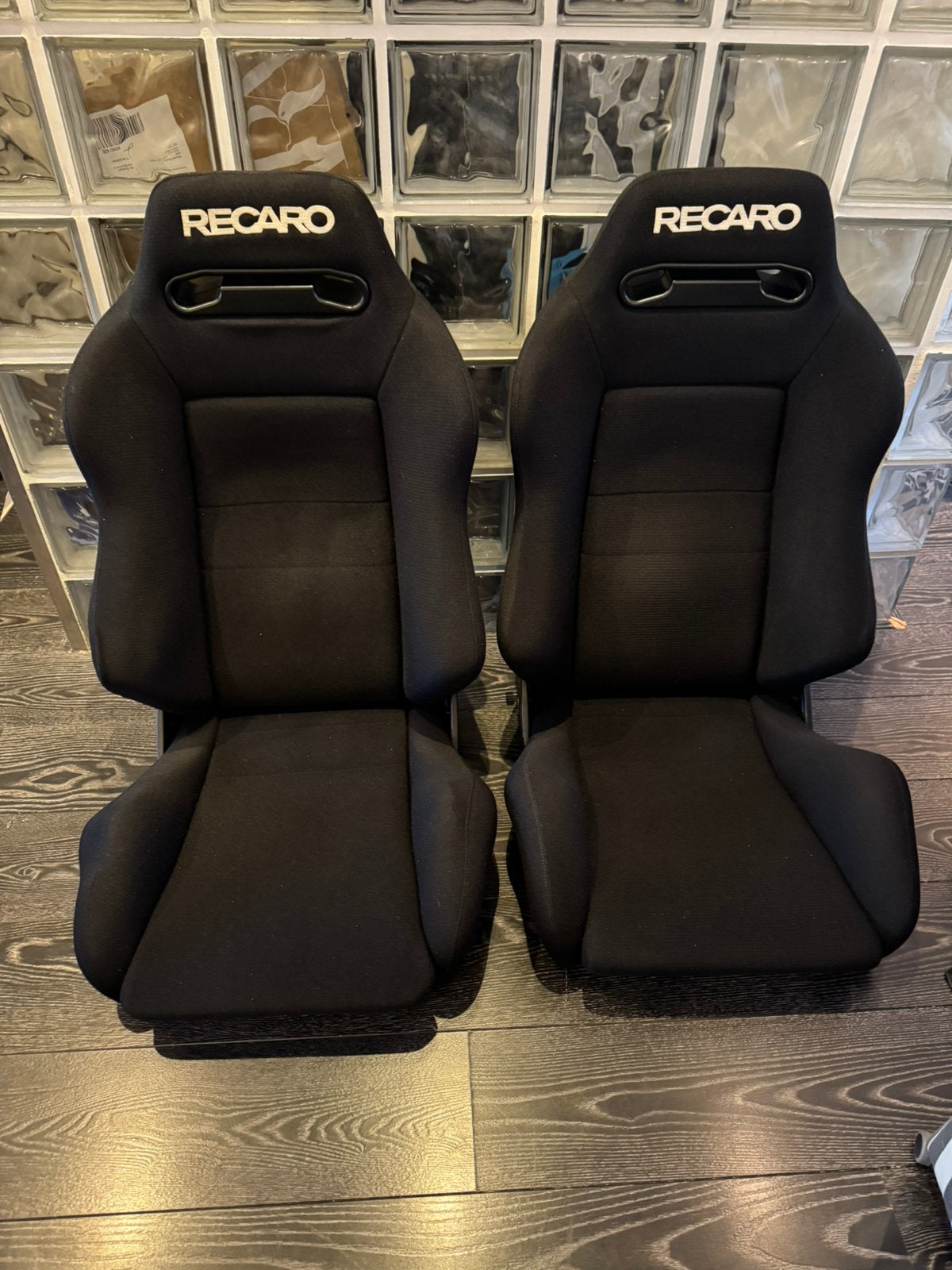 Recaro sr3 stoelen, Ophalen, Gebruikt