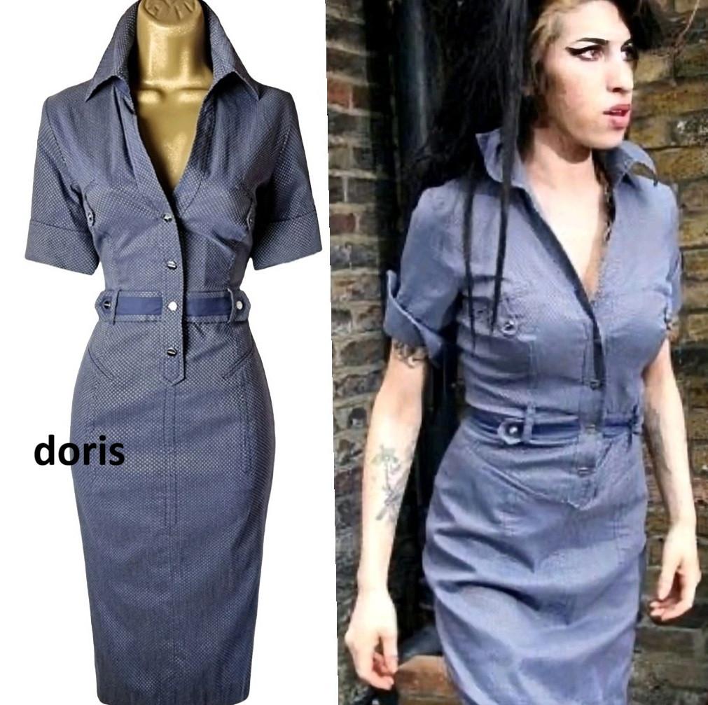 vintage jurk Karen Millen maat 10/38, Maat 38/40 (M), Ophalen of Verzenden, Zo goed als nieuw, Boven de knie