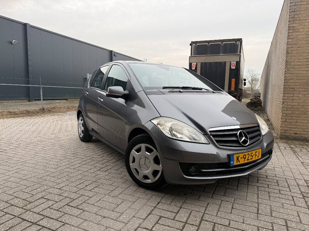 Mercedes-Benz A-Klasse 1.7 A170 5DRS 2008 Grijs, Auto's, 15 km/l, Zwart, 4 cilinders, 595 kg