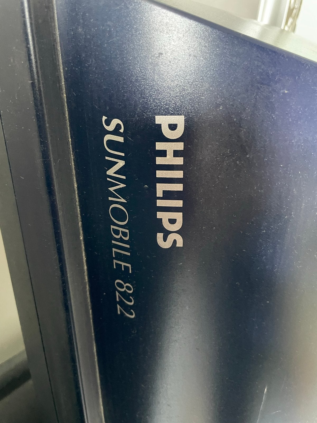 Philips Sunmobile 822 Zonnebank - Compact en Mobiel, Witgoed en Apparatuur, Zonnebanken en Gezichtsbruiners, Ophalen, Gebruikt