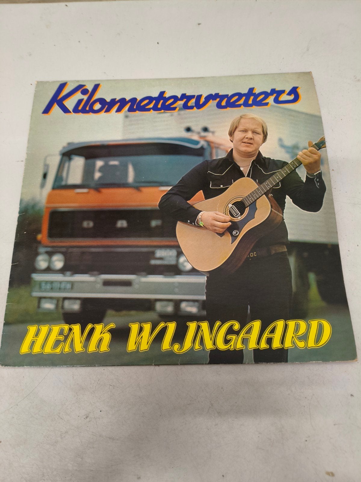 Henk Wijngaard, Ophalen of Verzenden, Zo goed als nieuw, Overige formaten, Levenslied of Smartlap