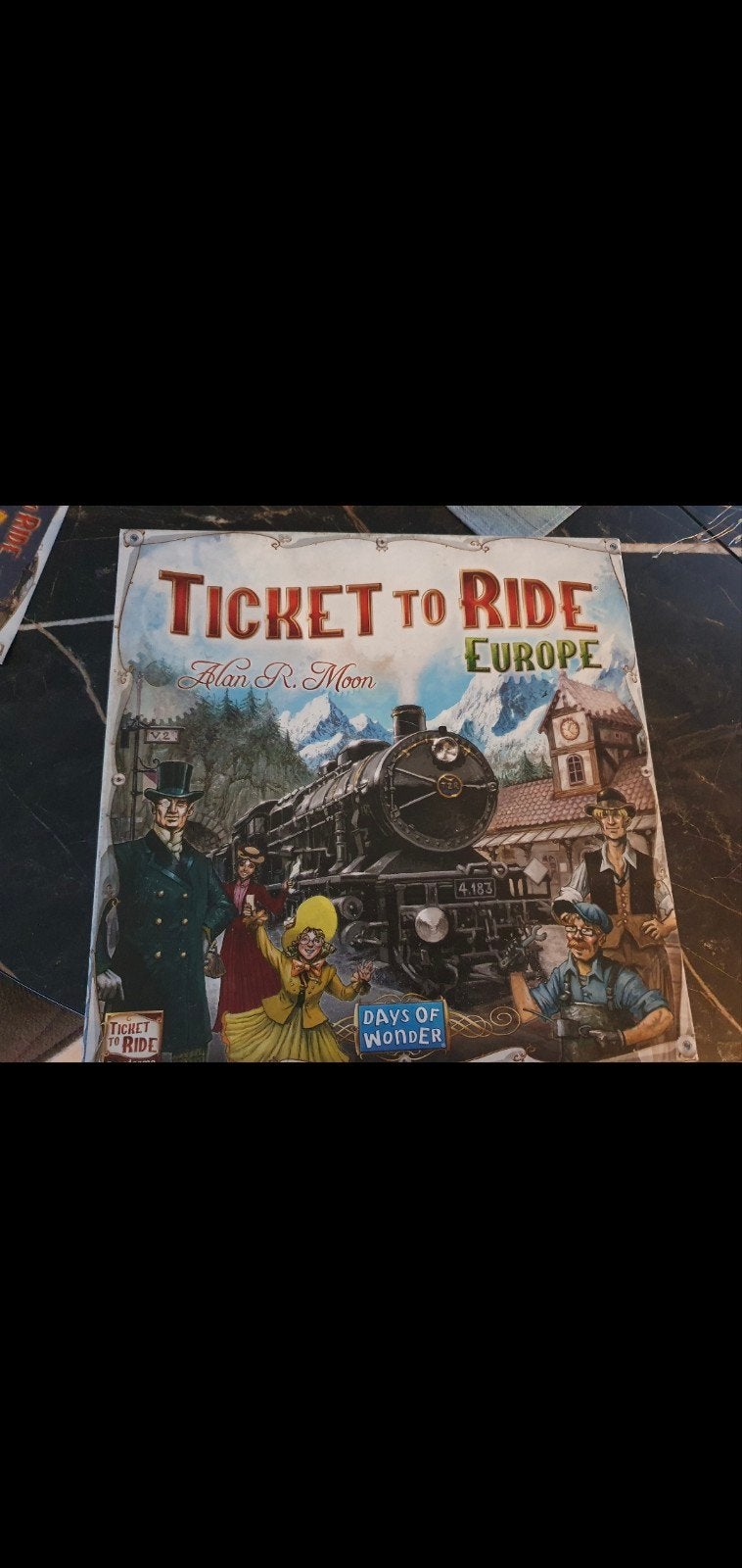 ticket to ride spel, Ophalen of Verzenden, Zo goed als nieuw