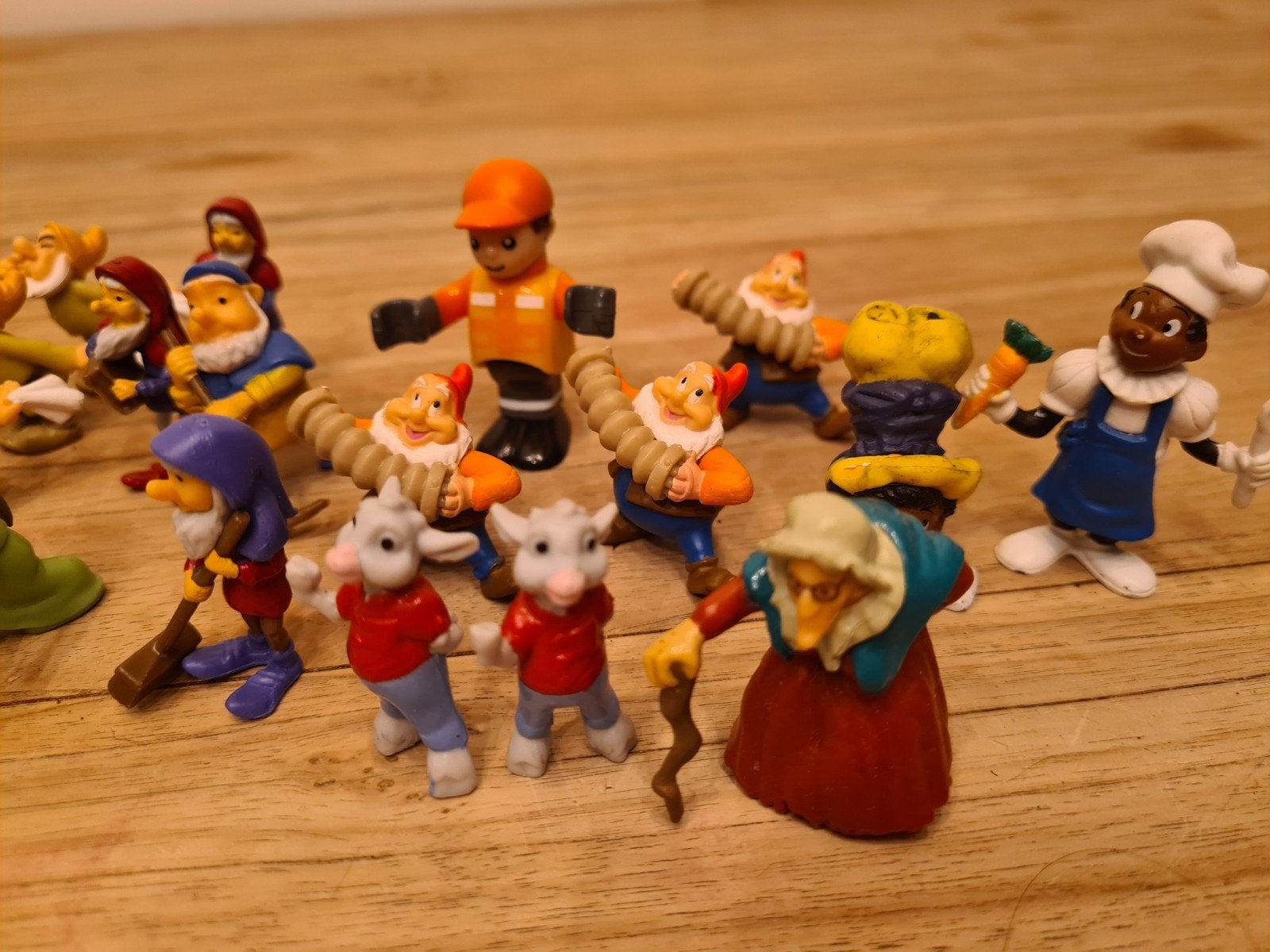 Verzameling Smurfen en andere figuren, Verzamelen, Ophalen of Verzenden, Nieuw