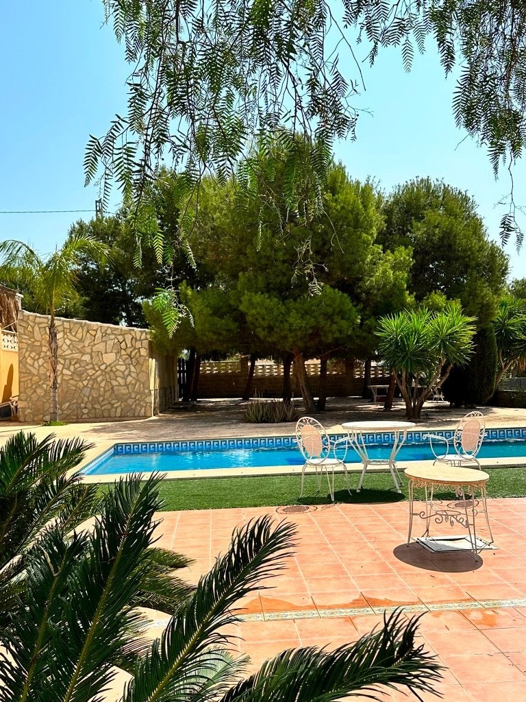 Huis met zwembad - regio Alicante stad, Vakantie, Vakantiehuizen | Spanje, Open haard, Dorp, Costa Blanca, Aan zee