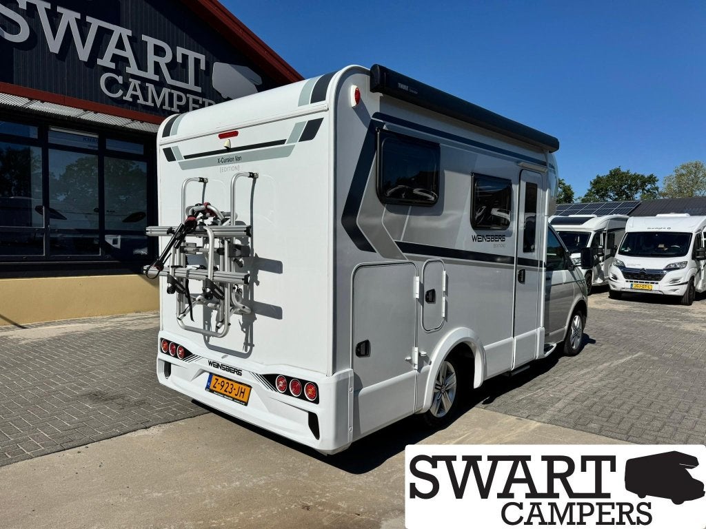 Weinsberg Xcursion 500 MQ Edition [PEPPER], VW T6 150 pk, Caravans en Kamperen, Automaat, Tot en met 2, Bedrijf, Diesel