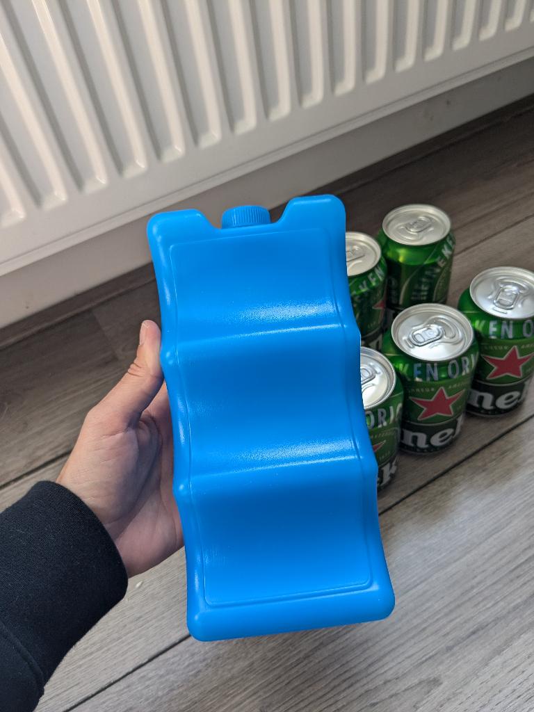 Koelelement voor blikjes 1x, Ophalen of Verzenden, Nieuw, Koeltas, Koelelement