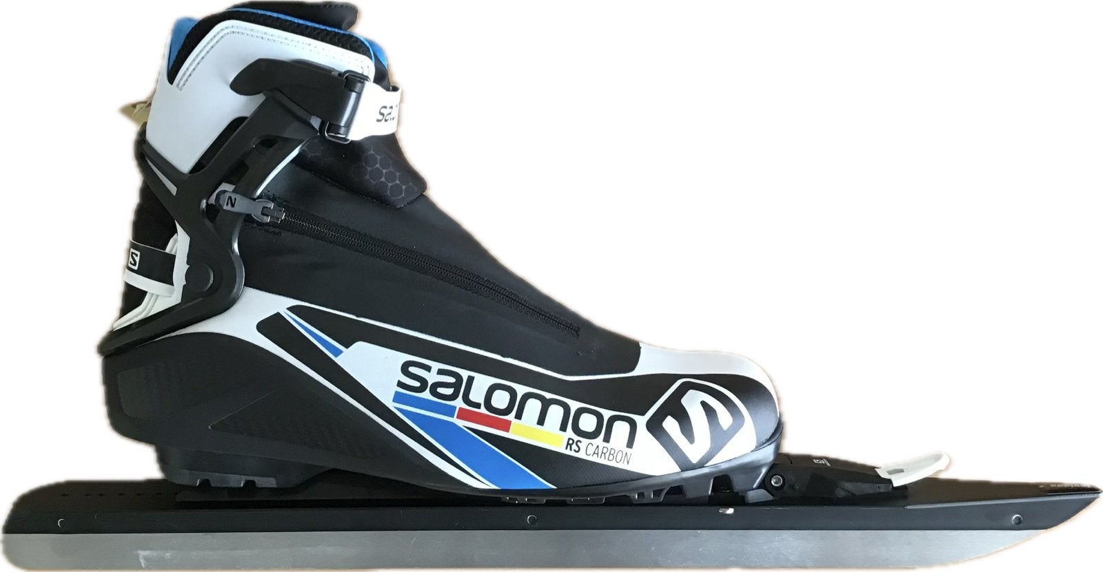 Salomon Clicknoren Maat 48 2/3 - Nieuw met ijzers, Klapschaats, Onbekend, Nieuw, Onbekend
