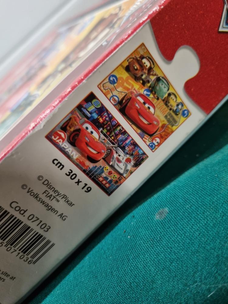 legpuzzel cars 2x60 stukjes, Ophalen of Verzenden, 'T Olde Gre-j, Info@toldegrej.nl, Endepoelstraat 20f Didam