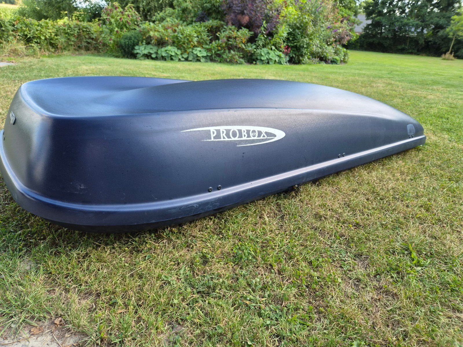 Hapro Probox 655 dakkoffer - blauw, Auto diversen, Ophalen, Gebruikt