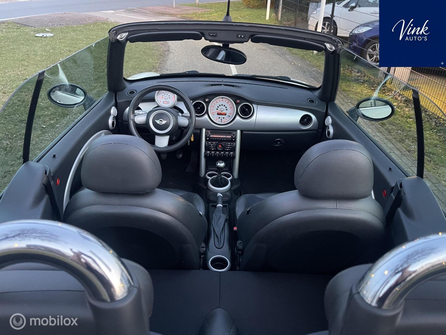 Foto 5 van Mini Cabrio 1.6 Cooper Chili CABRIO | APK 9-2027 | 99000 km!