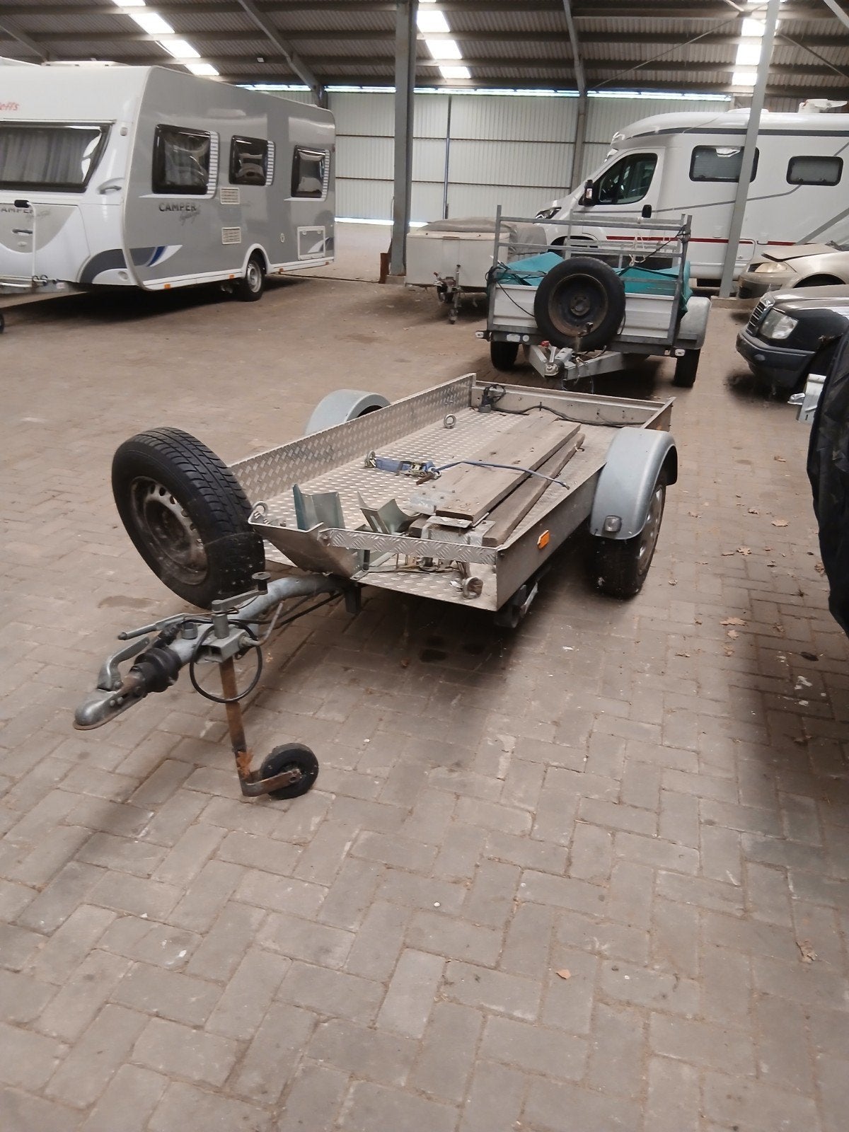 motor ambulance / aanhanger, Ophalen of Verzenden