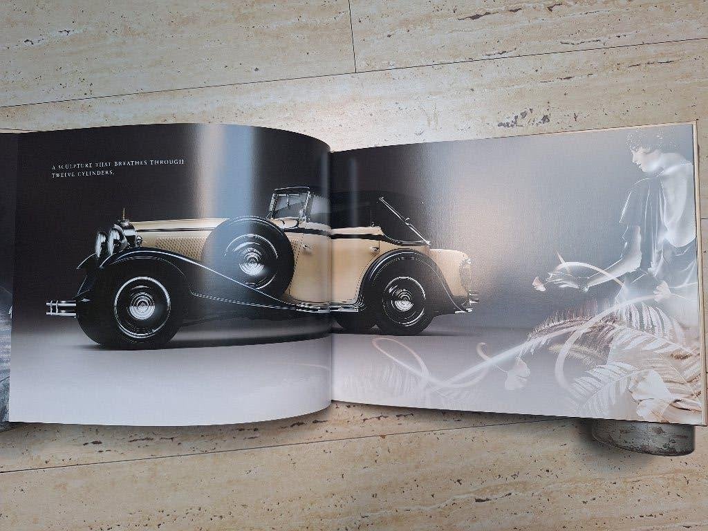 Maybach 57 Zeppelin hard cover boek 2009, Ophalen of Verzenden, Nieuw, Mercedes