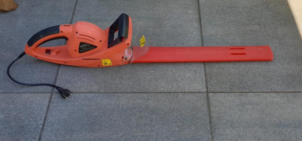Gamma Heggenschaar HS600, Tuin en Terras, Heggenscharen, Ophalen, Gebruikt, Elektrisch, Gamma