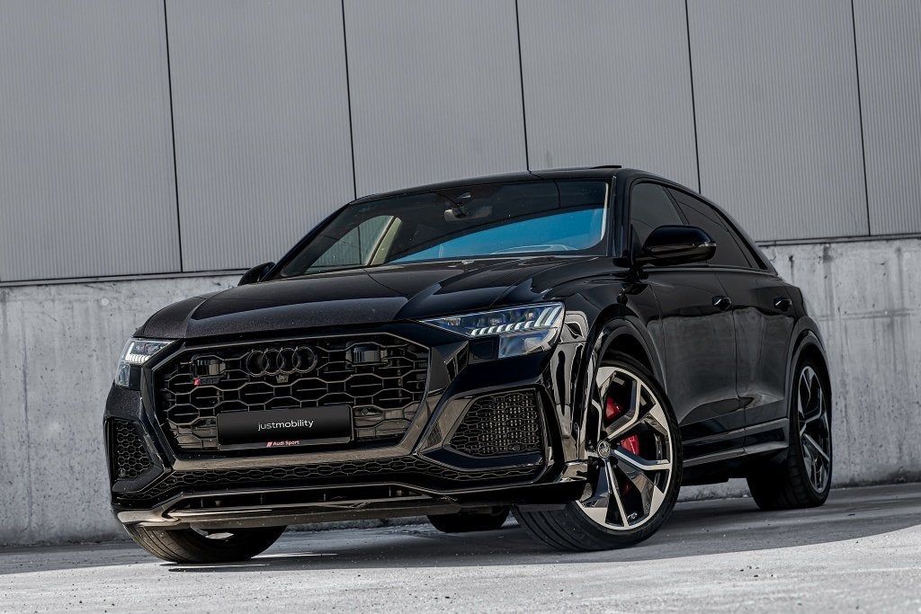 Audi RSQ8 4.0 (600PK) Pano, ACC, Keramisch, Vol (bj 2019), Auto's, Audi, Gebruikt, Zwart, Leder, Bedrijf