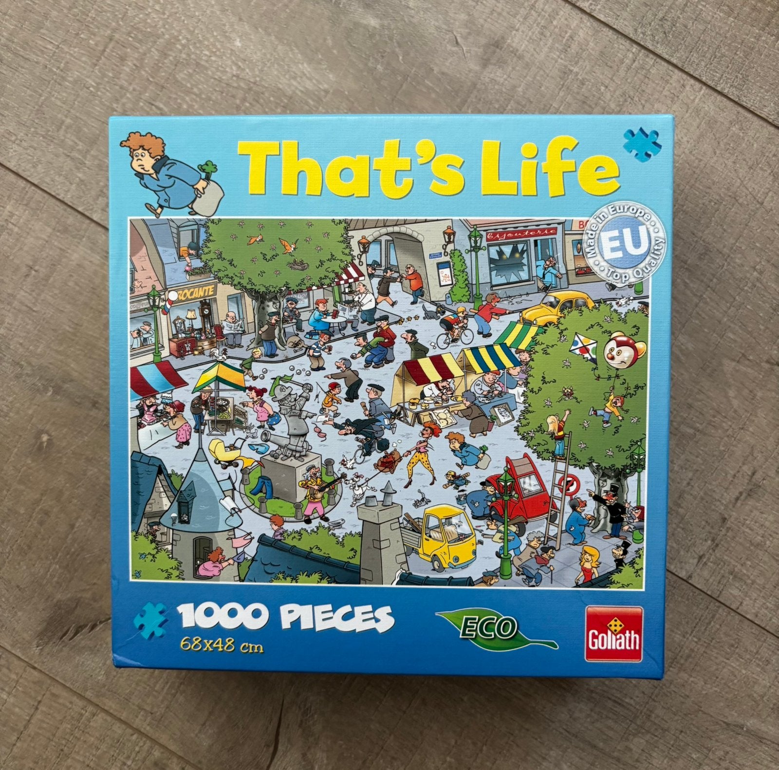 That's Life legpuzzel 1000 st, Ophalen, 500 t/m 1500 stukjes, Zo goed als nieuw, Legpuzzel