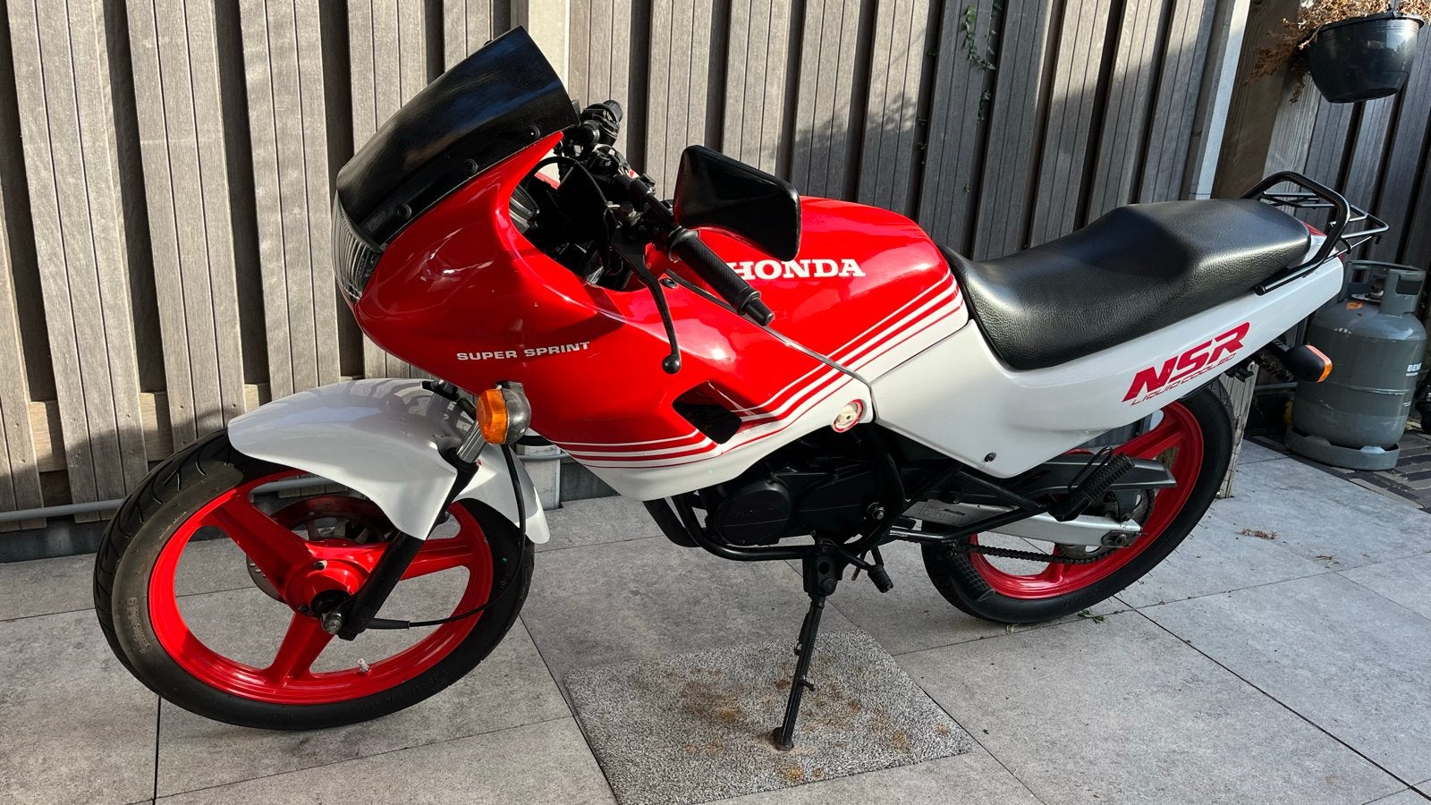 Honda NSR 50 Super Sprint - Klassieke Sport brommer, Ophalen, Gebruikt, Overige modellen
