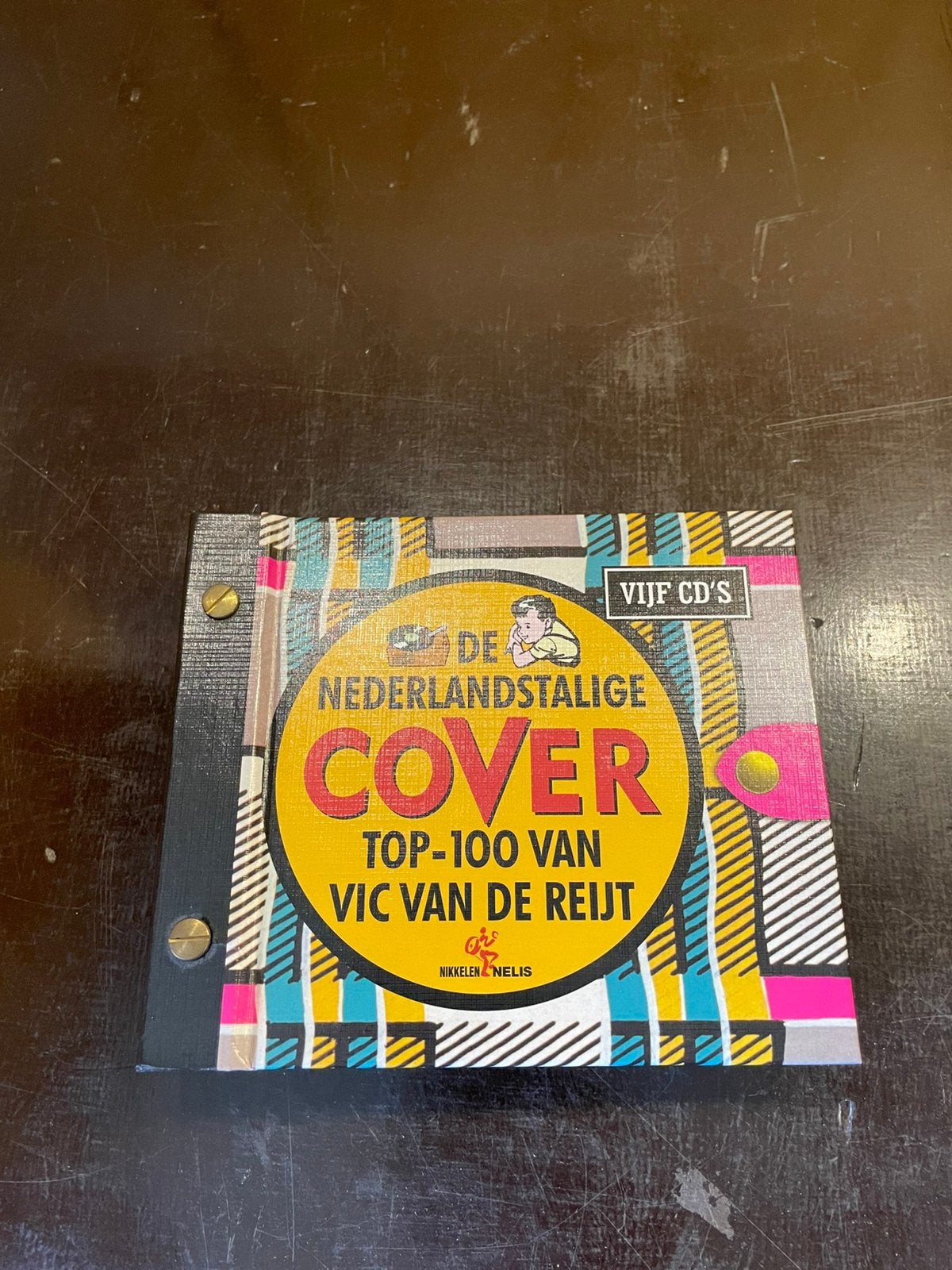 Cd cover top 100 NL talig, Cd's en Dvd's, Cd's | Nederlandstalig, Ophalen of Verzenden, Zo goed als nieuw, Levenslied of Smartlap
