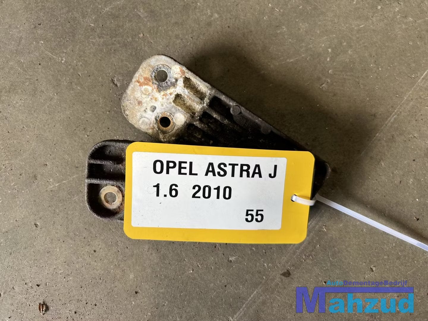 OPEL ASTRA J 1.6 Radiateur steun onder2009-2015, Gebruikt, Opel Automobile GmbH, Ophalen of Verzenden, Kontakt@opel-infoservice.de