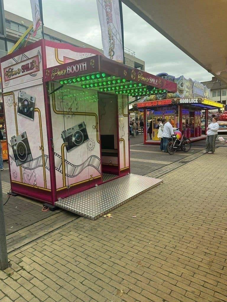 Kermis Photobooth | Te koop | Ideaal voor kermissen, Ophalen, Nieuw, Overige