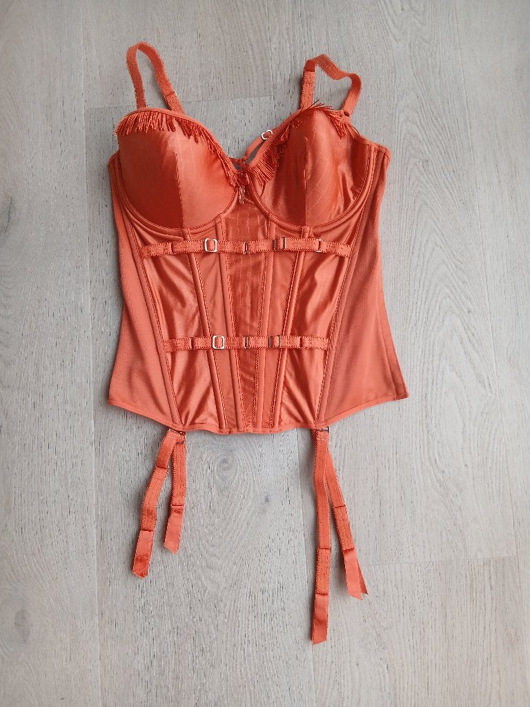 Bustier, Marlies Dekkers, Verzenden, Oranje, BH