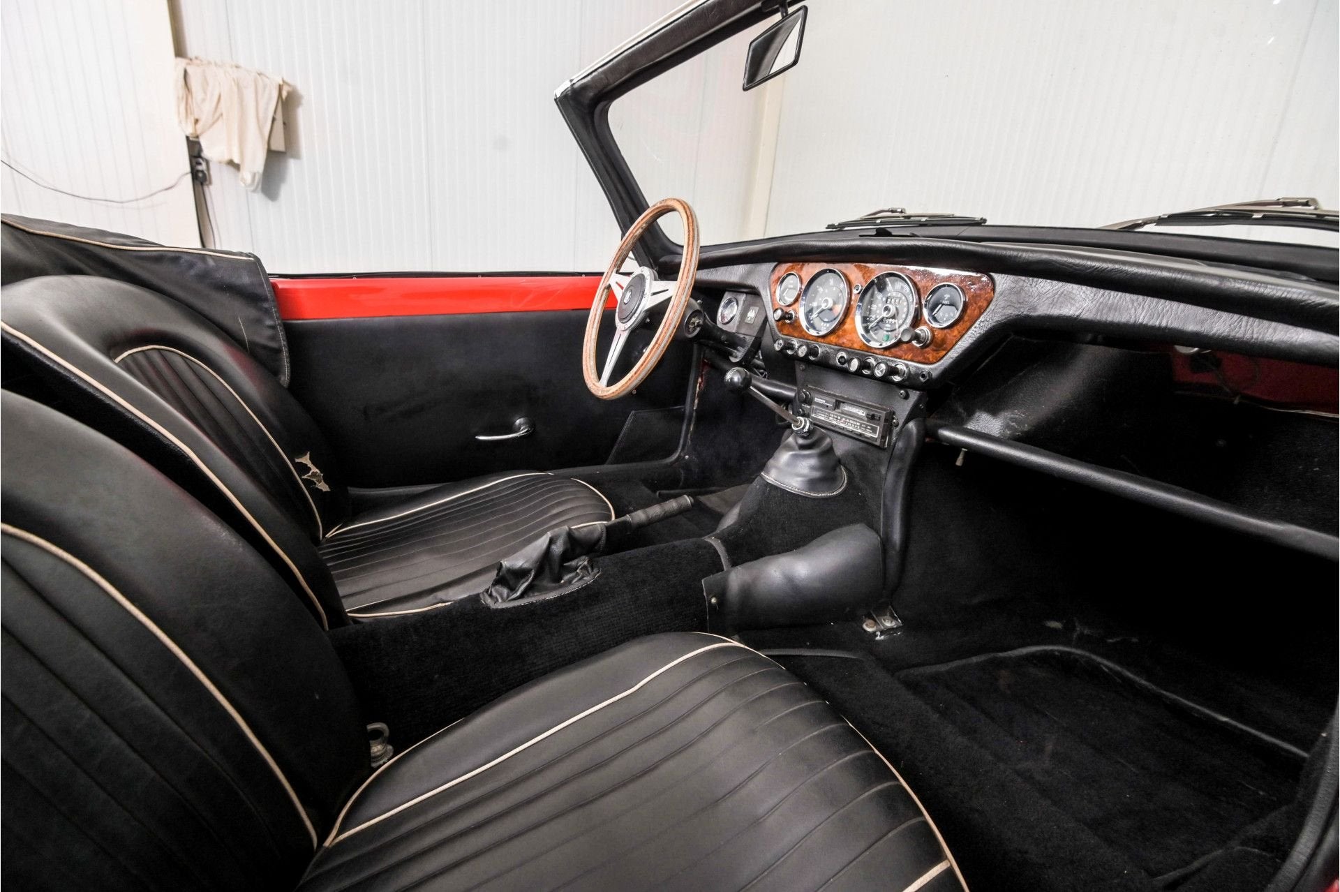 Triumph Spitfire MK III (bj 1970), foto 10