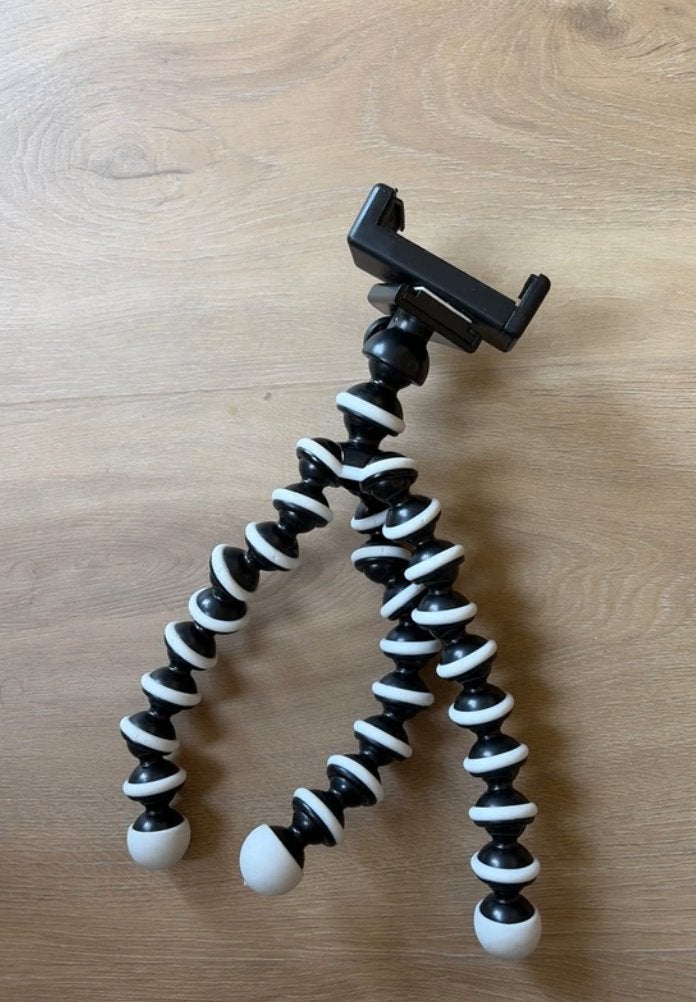 Octopus GorillaPod tripod flexible Black and White, Ophalen of Verzenden, Driepoot, 3-assige stabilisatie