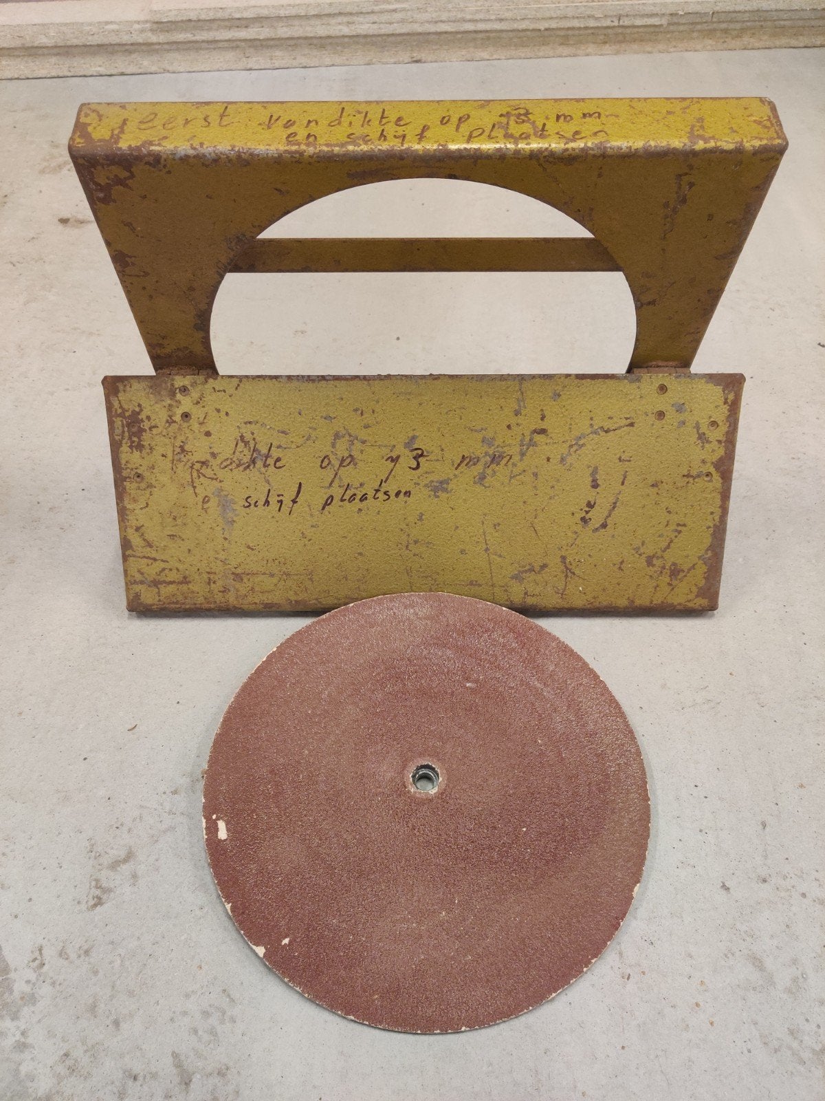 Scheppach HM1 HM2 aanbouw delen accesoires, Ophalen