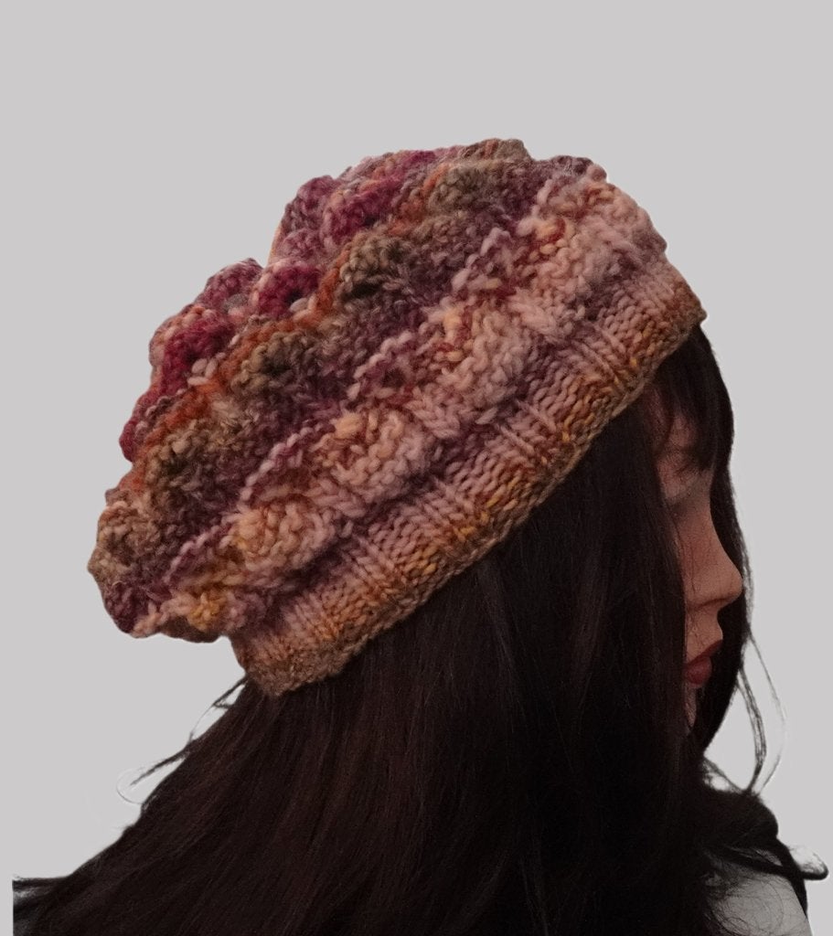 Baret 42, Verzenden, Maat 42/44 (L), Nieuw, Handgemaakt