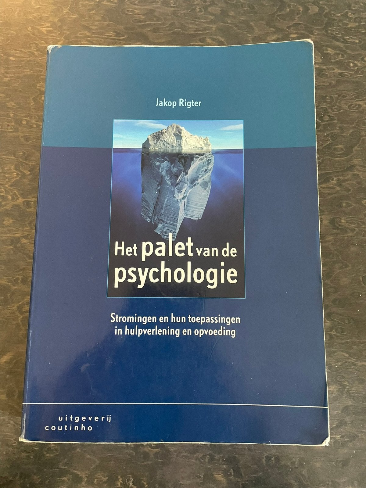 Het palet van de psychologie, Ophalen of Verzenden, Gelezen, Overige onderwerpen