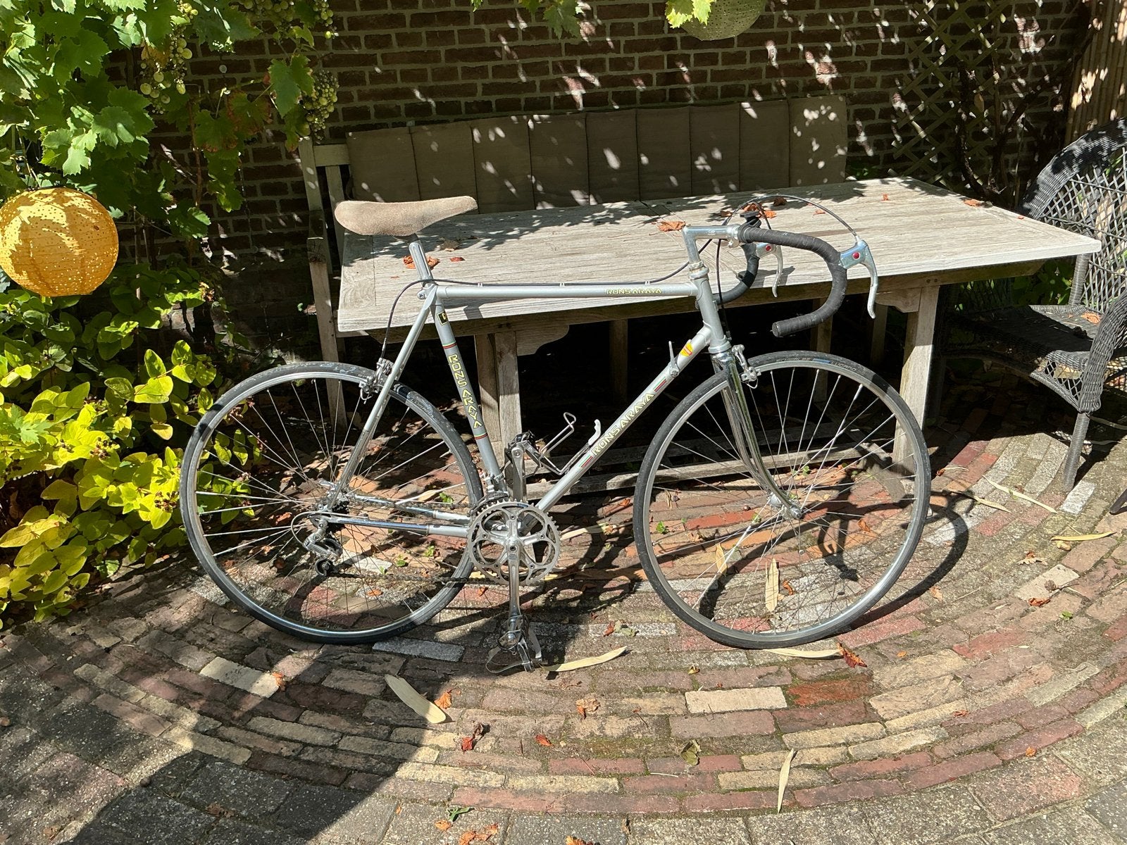 Vintage Rons Araya racefiets - Klassieke stijl, Fietsen en Brommers, 28 inch, Gebruikt, 53 tot 57 cm, Ophalen