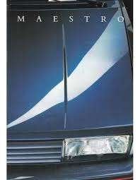 Austin Maestro Brochure, Verzenden, Zo goed als nieuw, Overige merken