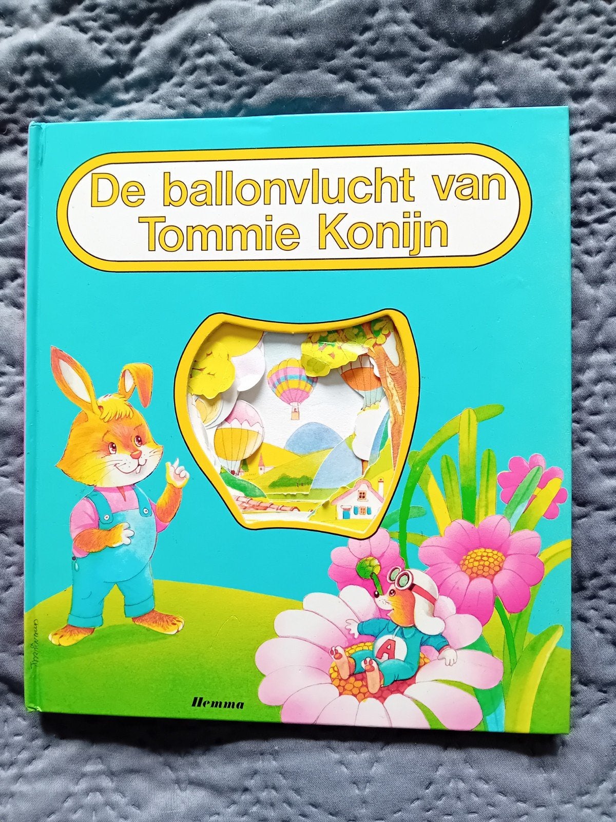 De ballonvlucht van Tommie Konijn - Doorkijkjes, Gelezen, Fictie algemeen, Jongen of Meisje, Ophalen of Verzenden