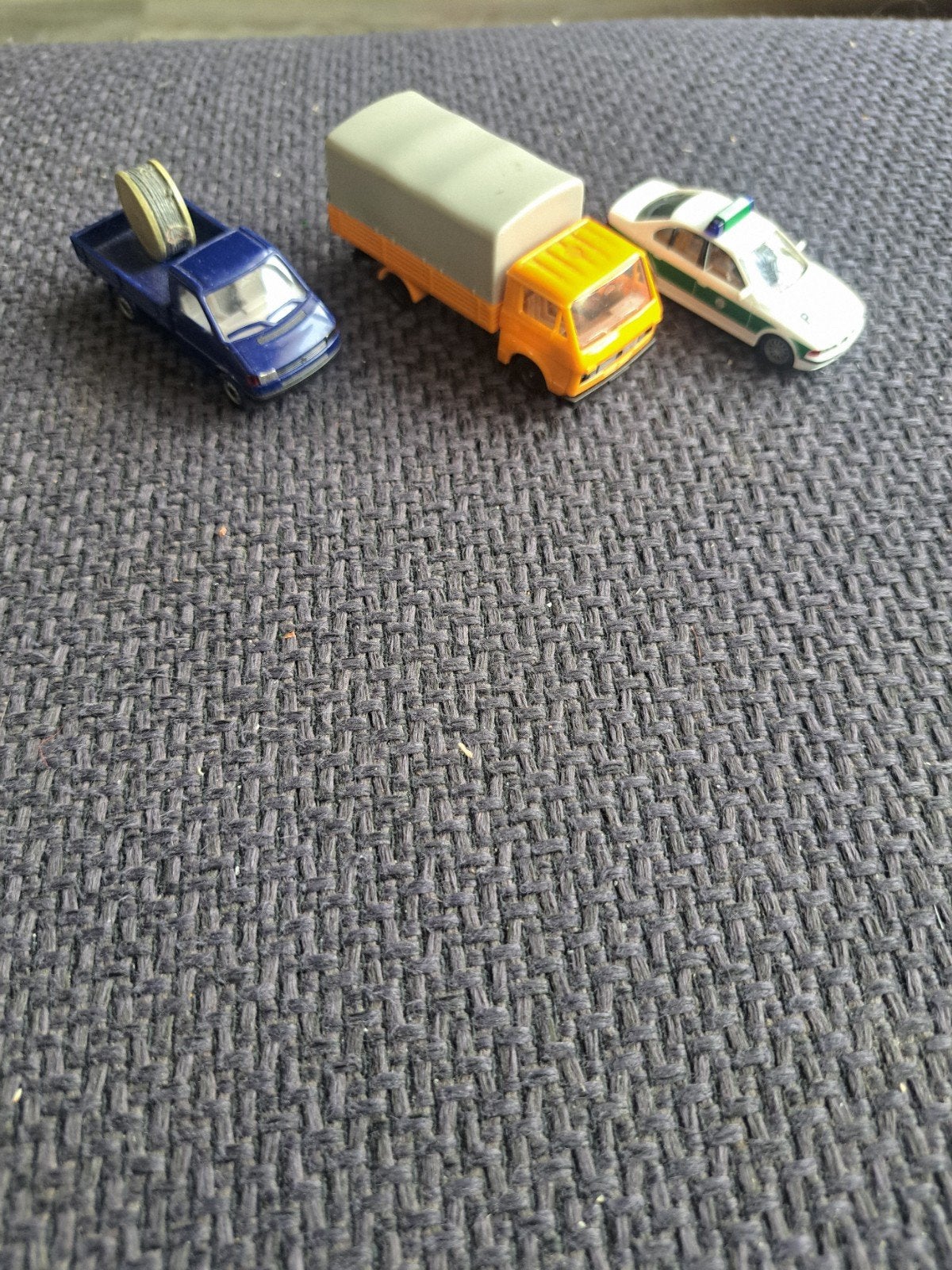 3 x herpa model auto's/vrachtwagen, Gebruikt, West germany, N.b, Bus of Vrachtwagen