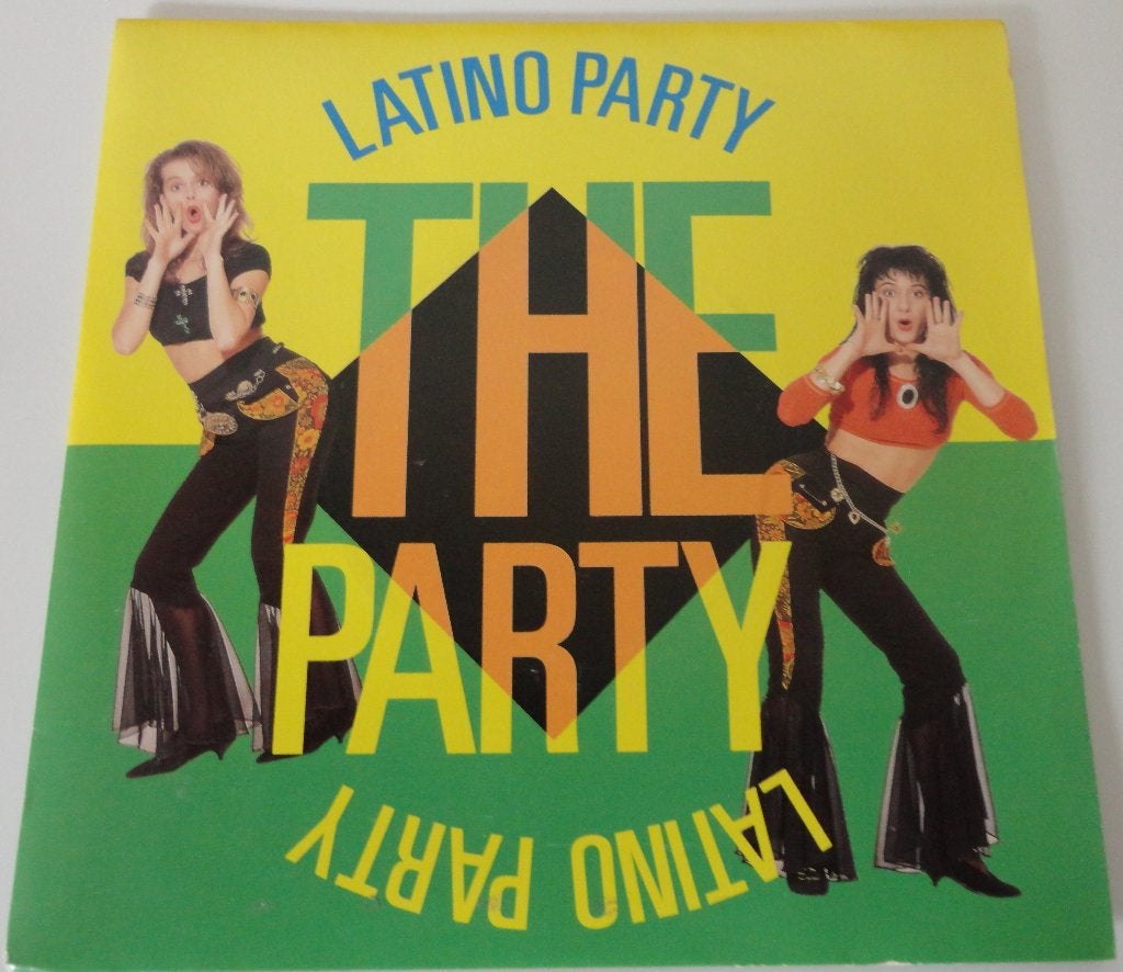 Latino Party >The Party, Ophalen of Verzenden, Gebruikt, Pop