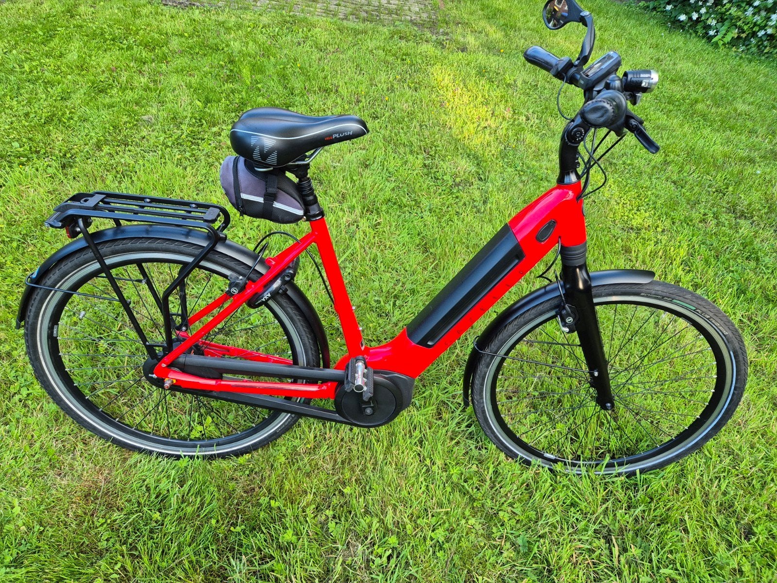 E Bike Gazelle Ultimate C8 +, 51 tot 55 cm, Ophalen, Zo goed als nieuw, Gazelle