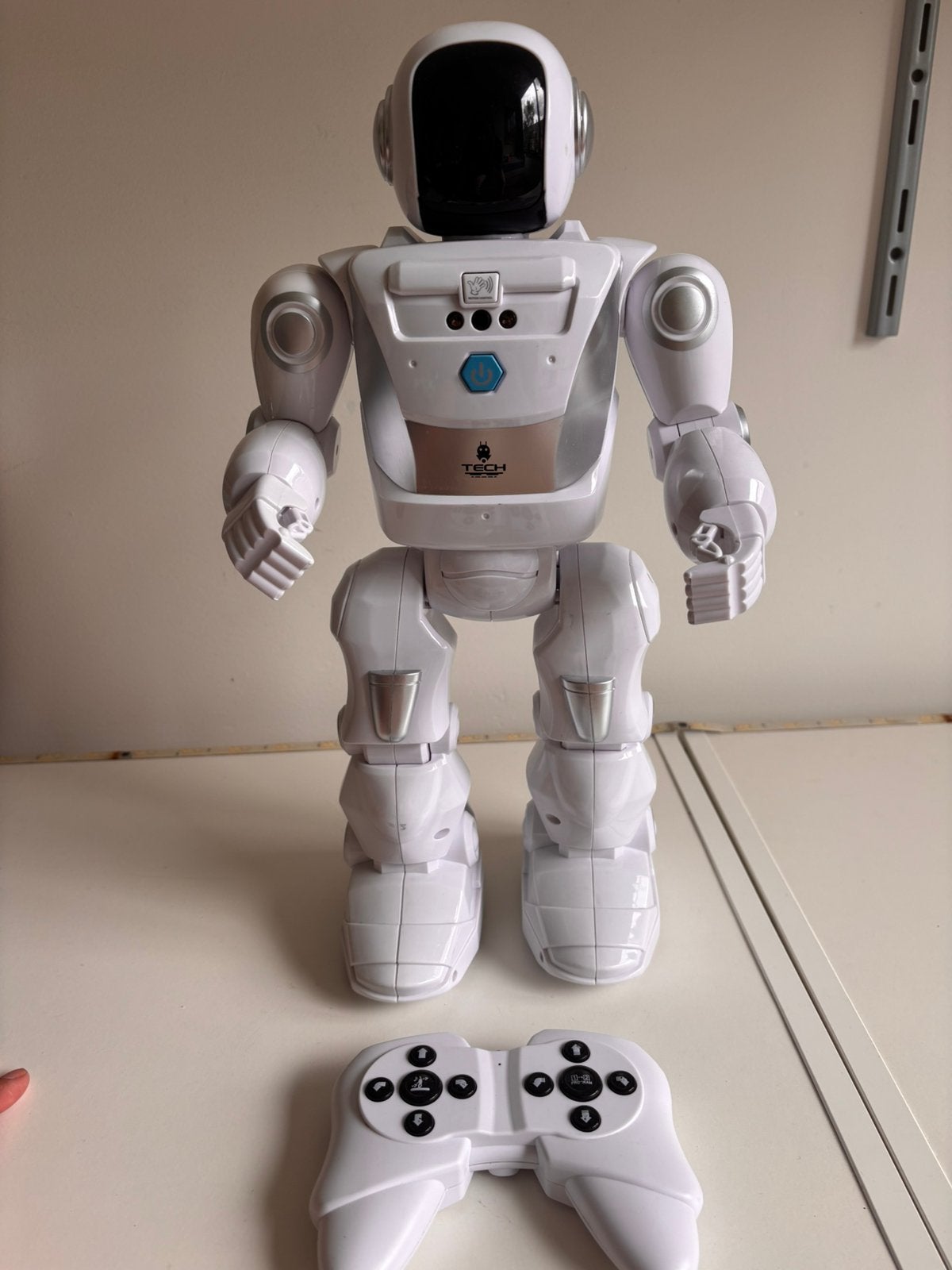 Silverlit robot met afstandsbediening, Ophalen, Gebruikt, Jongen of Meisje