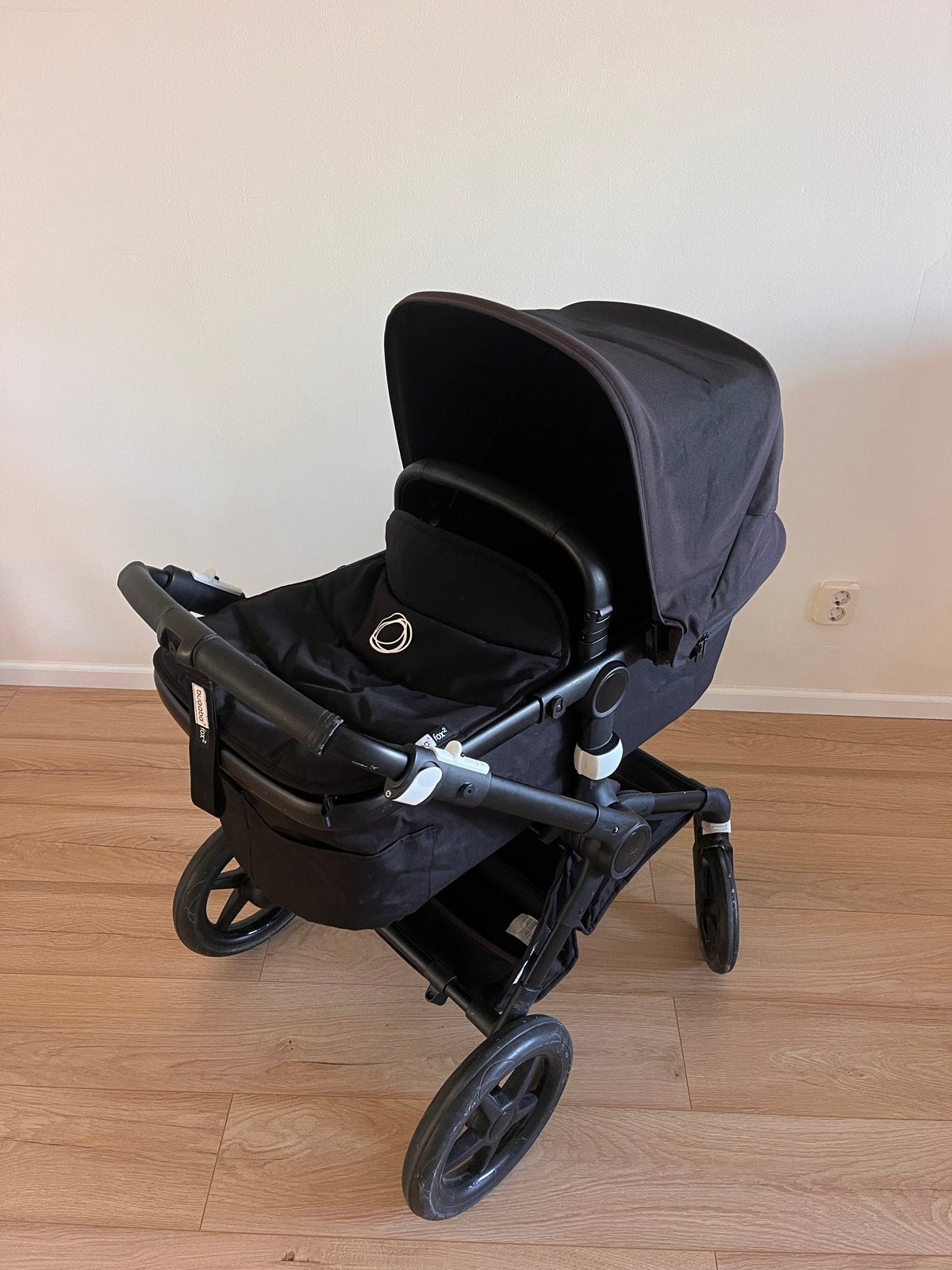 Bugaboo Fox 2 | 3-in-1 - Zeer Compleet met maxicosi, Kinderen en Baby's, Kinderwagens en Combinaties, Ophalen, Gebruikt, Bugaboo