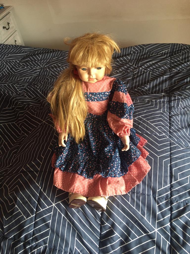 Veel porselein poppen, Ophalen of Verzenden, Gebruikt, Fashion Doll