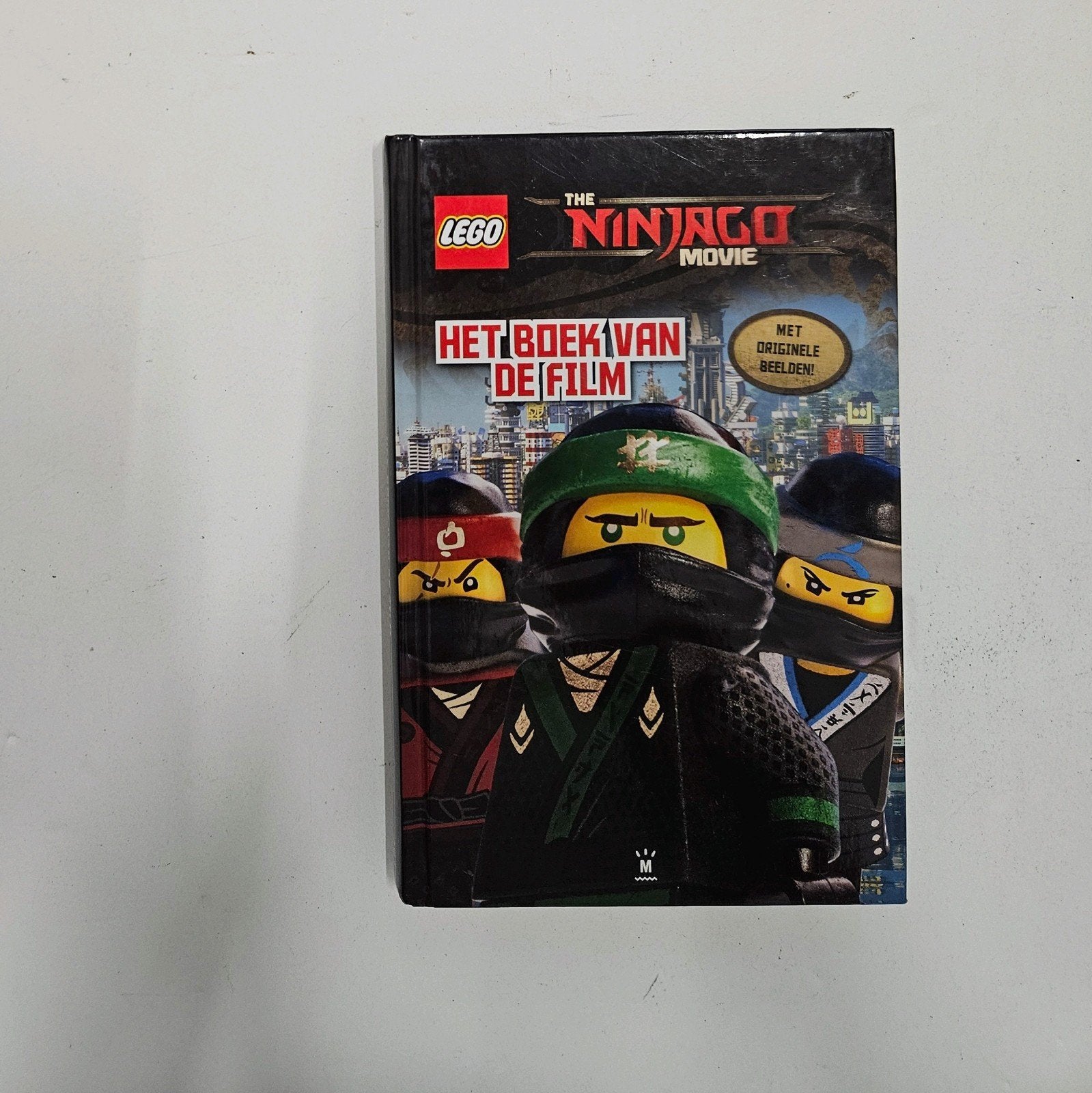 Hilary Winston - The Lego Ninjago movie, Hilary Winston; Tom Wheeler; Bob Logan; William Wheeler; Paul..., Fictie algemeen, Ophalen of Verzenden