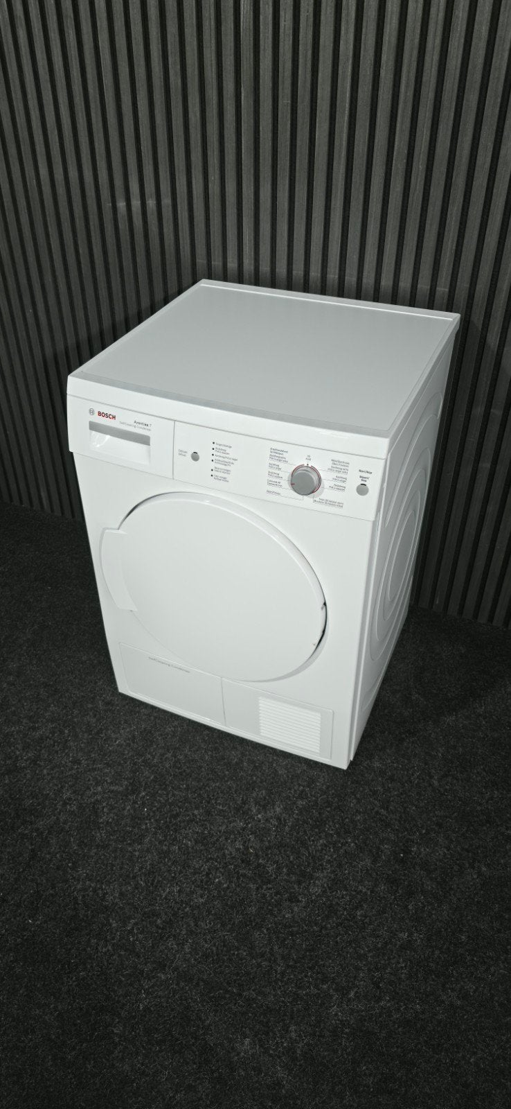 Bosch Avantixx 7 Condensdroger - Zo goed als nieuw, 6 tot 8 kg, Anti-kreukfase, Ophalen of Verzenden, Zo goed als nieuw