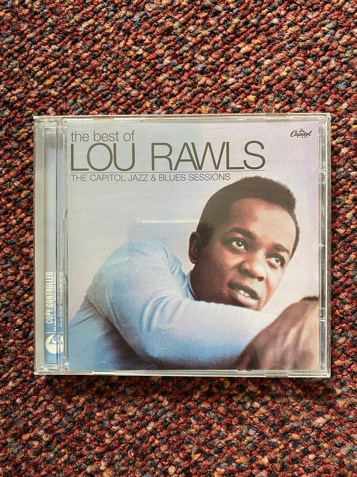 The Best of Lou Rawls: The Capitol Jazz & Blues Sessions CD, Ophalen, Zo goed als nieuw, Verzamelalbum, Jazz