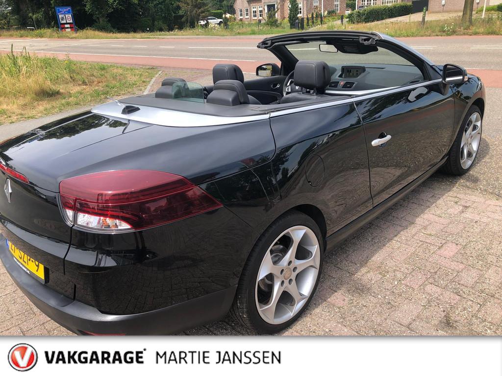 Renault Mégane Coupé-Cabriolet 1.4 TCE Dynamique, Voorwielaandrijving, Euro 5, Gebruikt, 4 cilinders