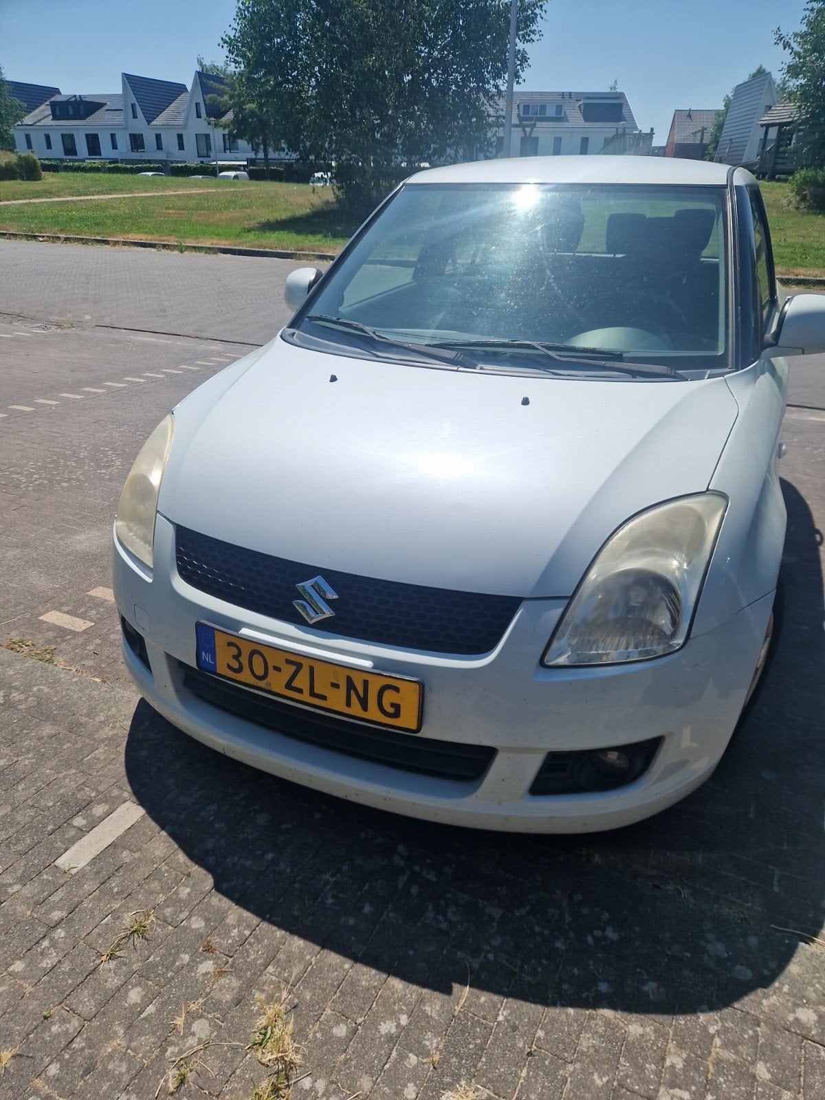 Suzuki Swift 1.3 5DRS 2008 Wit, Voorwielaandrijving, 40 €/maand, 400 kg, Origineel Nederlands
