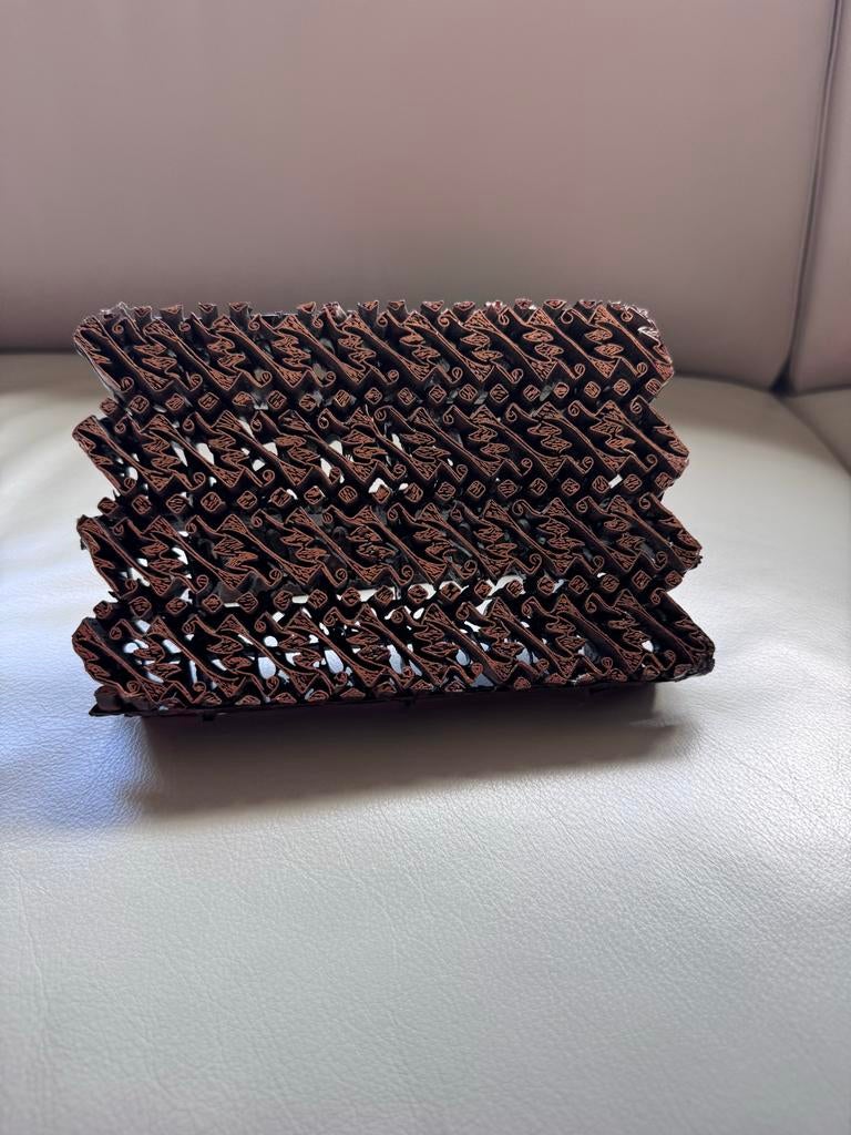 Unieke Batik Stempel Blok - Handgemaakt, Ophalen, Gebruikt, Overige typen