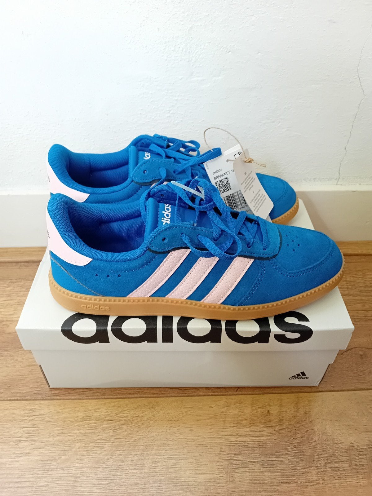 Adidas sneakers - Nieuw met labels, Nieuw, Ophalen of Verzenden, Sneakers of Gympen, Blauw